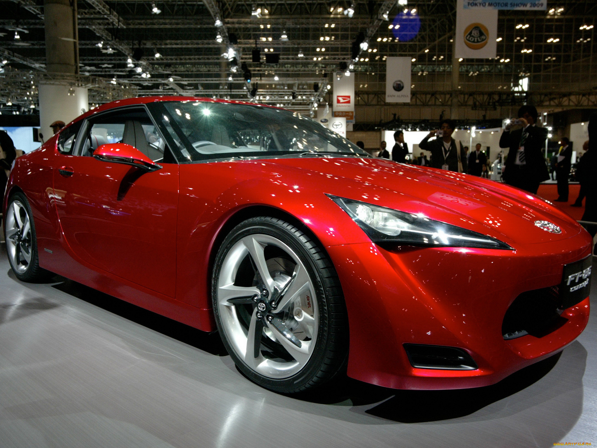 toyota, ft, 86, concept, 2009, , , , 